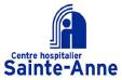 Logo CH Sainte Anne